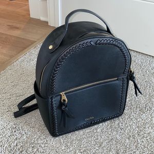 Black Calpak Kaya Backpack